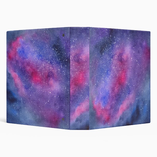 Classeur Galaxie ultra-violette (Arrière-plan)