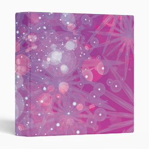 Classeur Galaxy Pink Bokeh
