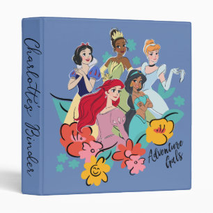Classeur Gals d'aventure Disney Princess