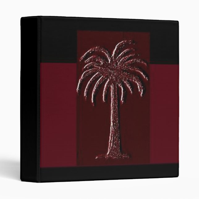 Classeur Gamecock Palm (Devant/Côté)