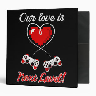 Classeur Gamer Valentine