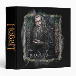 Classeur Gandalf avec le nom