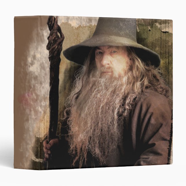 Classeur Gandalf Avec Personnel (Devant/Côté)