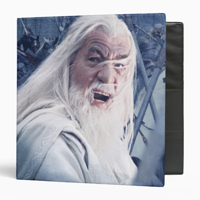 Classeur GANDALF™ En Bataille (Devant/Intérieur)