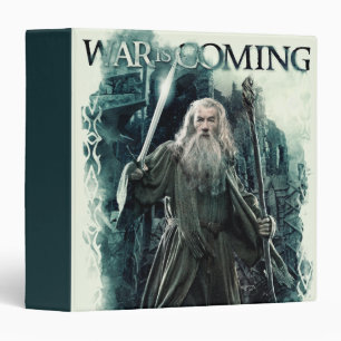 Classeur Gandalf - La Guerre Arrive