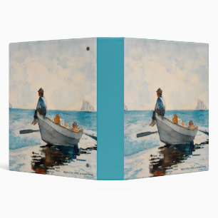 Classeur Garçons Dans Un Dory (1880) Par Winslow Homer