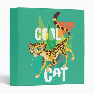 Classeur Garde de Lion Cat Fuli Cool