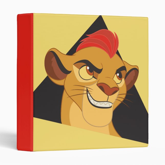 Classeur Garde-lions | Kion Character Art (Devant/Côté)