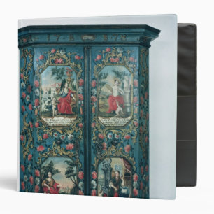 Classeur Garde-robe décorée des scènes des quatre