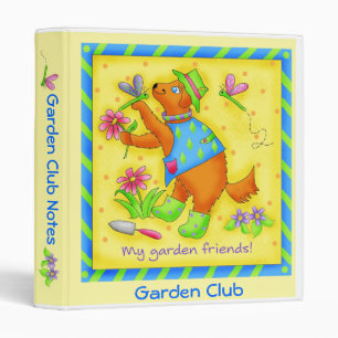 Classeur Garden Friends