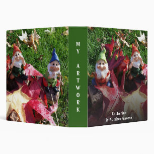 Classeur Garden Gnomes You Are Number Gnome Ajouter Nom Fal