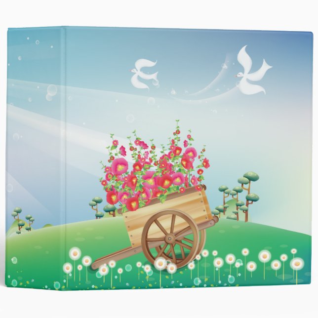 Classeur Garden Wagon (Devant/Côté)