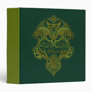 Classeur Gardes d'Elven d'icône de bouclier de Mirkwood