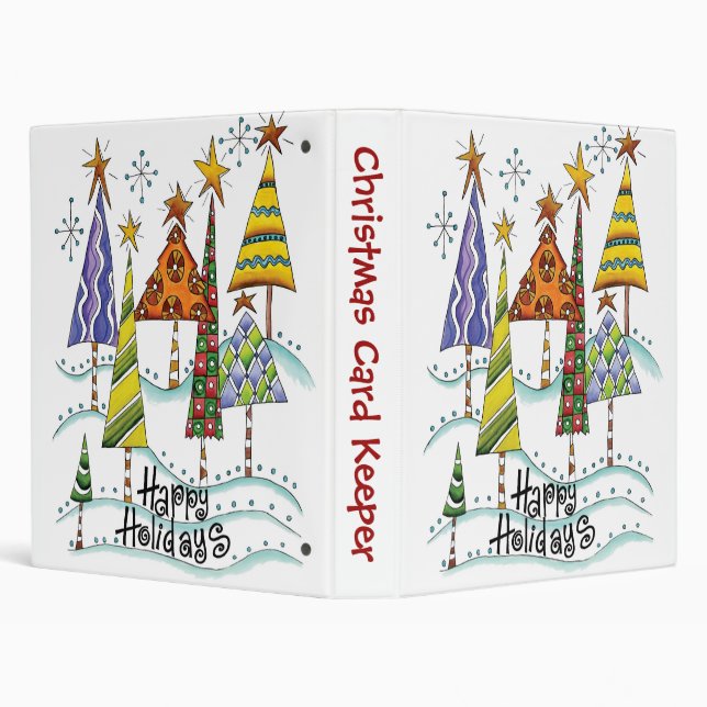 Classeur Gardien de carte de Noël (Arrière-plan)