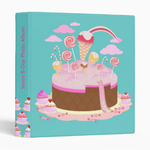Classeur Gâteau de sucrerie et de chocolat pour la fête