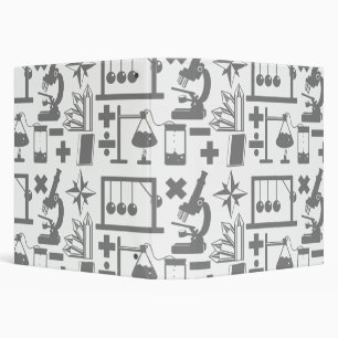 Classeur Geek scientifique Motif Nerd