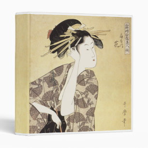 Classeur Geisha japonais