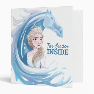 Classeur Gelée 2 : Elsa et Nokk Portrait