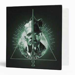 Classeur GELLERT GRINDELWALD™ contre Dumbledore