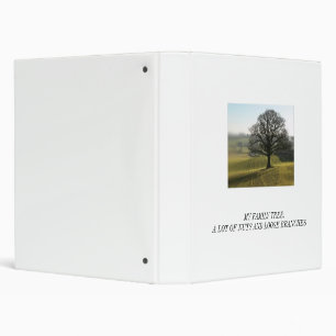 Classeur Généalogie : Branches Nuts et lâches