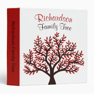 Classeur Généalogie de l'arbre généalogique de la famille C