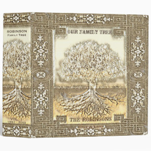 Classeur Généalogie de l'arbre généalogique de la famille T