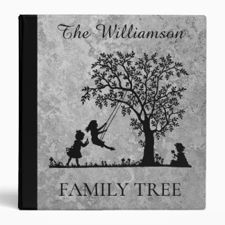 Classeur Généalogie personnalisée Arbre de famille Vintage 