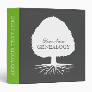 Classeur généalogique personnalisé pour arbre géné
