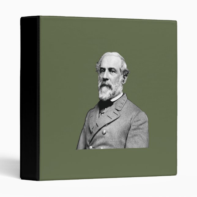 Classeur Général ⚔️ 🎩 Robert E. Lee Armée Guerre civile US (Devant/Côté)