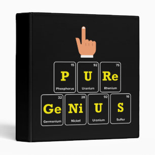 Classeur Génie pur