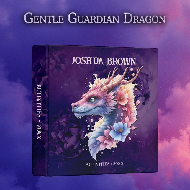 Classeur Gentle Guardian Dragon.  (Créateur téléchargé)