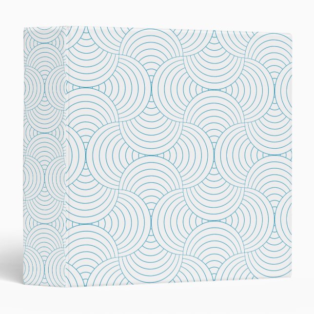 Classeur geometric #2 (Devant/Côté)