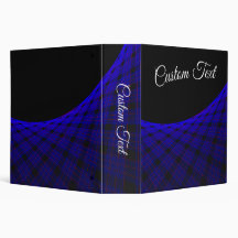 Geometric Space Carpet Binder