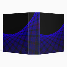 Geometric Space Carpet Binder