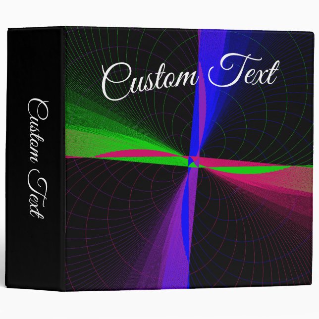 Classeur géométrique à ondes quadridirectionnelles (Devant/Côté)