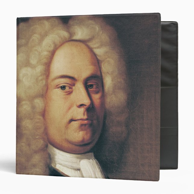 Classeur George Frederick Handel (Devant/Intérieur)