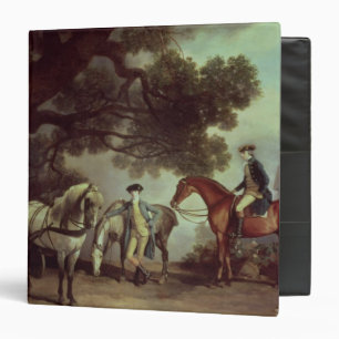 Classeur George Stubbs Melbourne et familles de Milbanke,