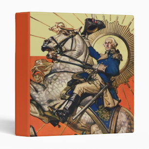 Classeur George Washington à cheval