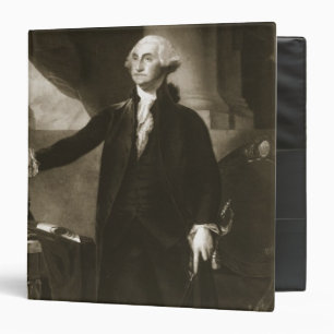 Classeur George Washington, ęr président du Sta uni