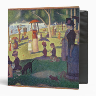 Classeur Georges Pierre Seurat dimanche après-midi sur