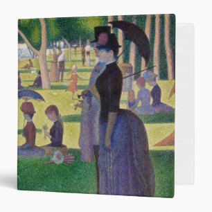 Classeur Georges Seurat - Un dimanche après-midi à l'Île de