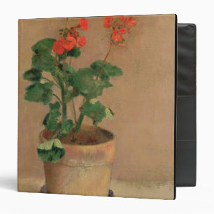 Classeur Géraniums dans un pot, c.1905 (huile sur la toile