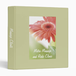 Classeur Gerbera Rose Daisy