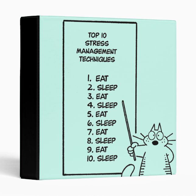 Classeur Gestion du temps (Devant/Côté)