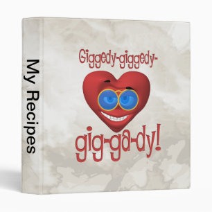Classeur Giggedy Funny Valentine