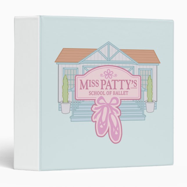 Classeur Gilmore Girls | École de ballet de Mlle Patty (Devant/Côté)