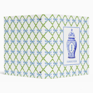 Classeur Ginger Jar   Monogramme