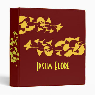 Classeur Ginkgo biloba enchanteur de recettes de rêves