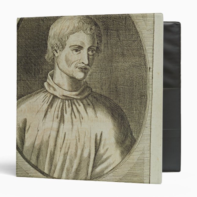Classeur Giordano Bruno (Devant/Intérieur)