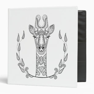 Classeur Girafe inspirée